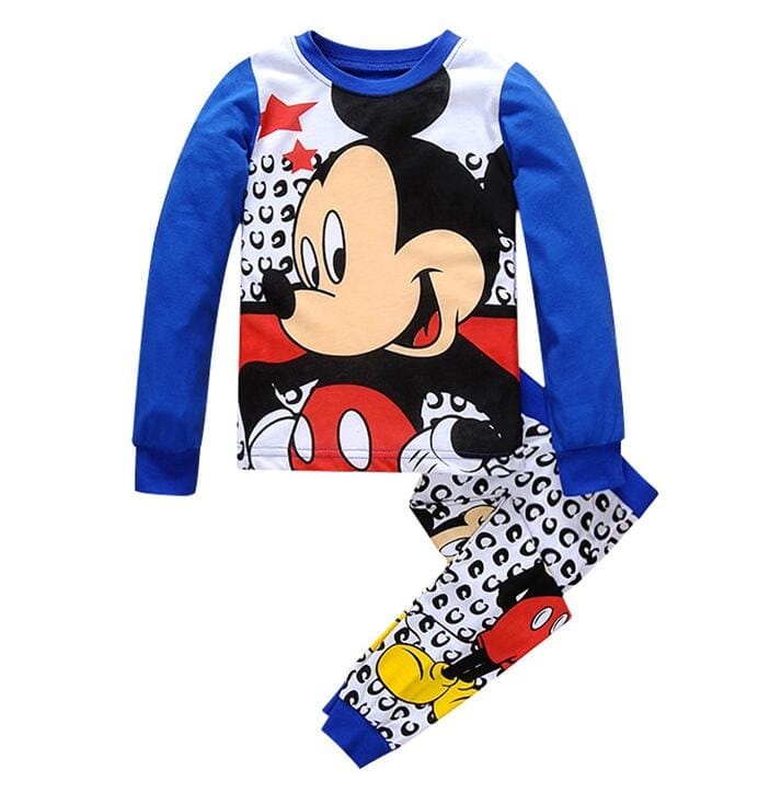 Kids Long-sleeved Pyjamas Sets Boys Sleepwear BENNYS 