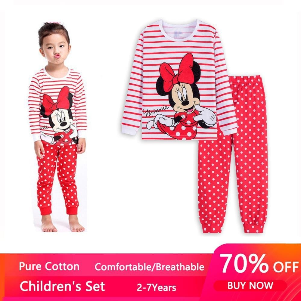 Kids Long-sleeved Pyjamas Sets Boys Sleepwear BENNYS 