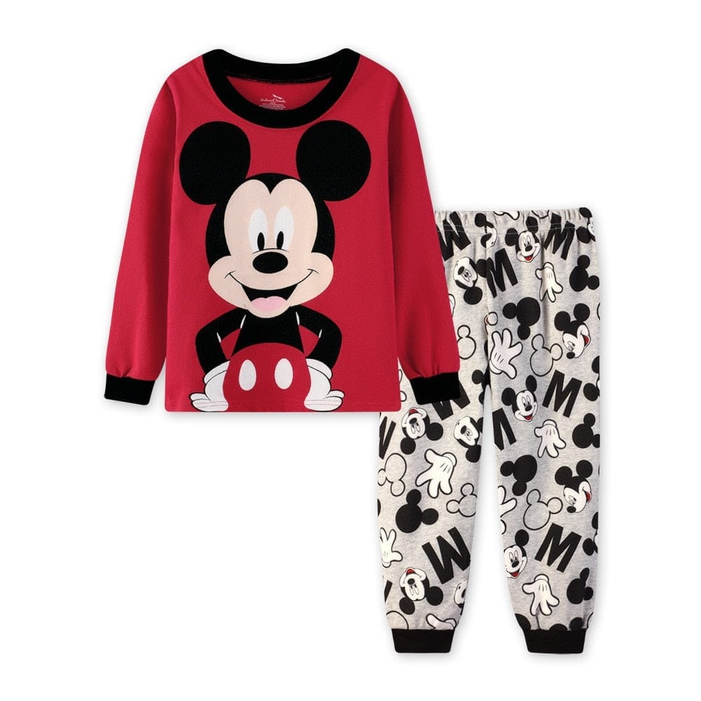 Kids Long-sleeved Pyjamas Sets Boys Sleepwear BENNYS 