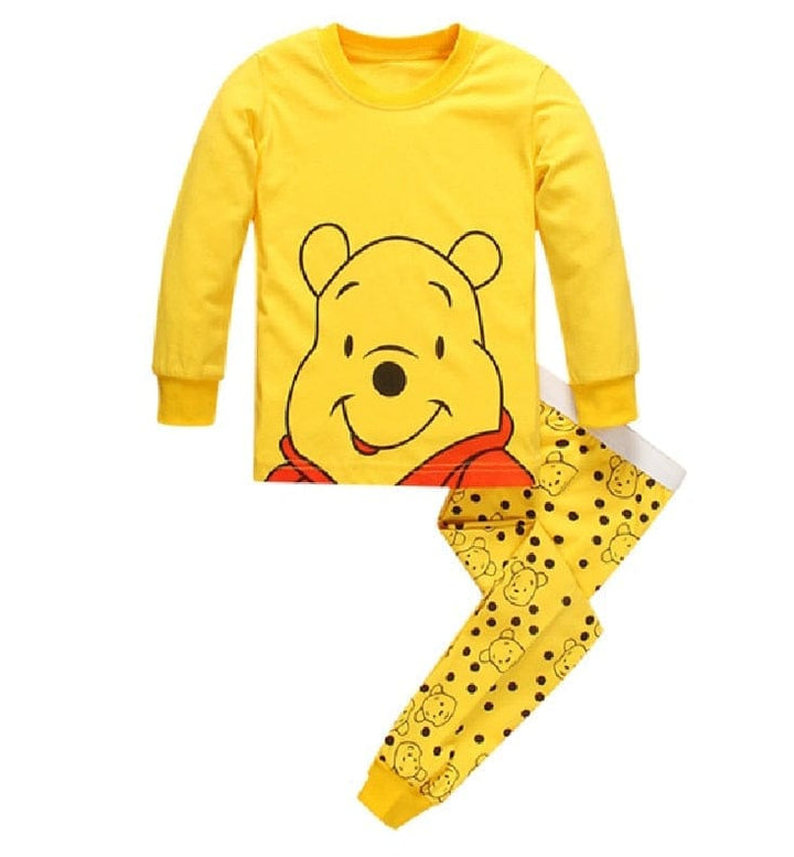 Kids Long-sleeved Pyjamas Sets Boys Sleepwear BENNYS 