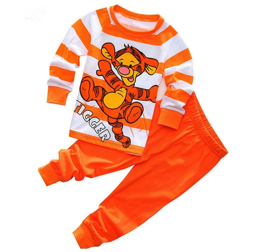 Kids Long-sleeved Pyjamas Sets Boys Sleepwear BENNYS 