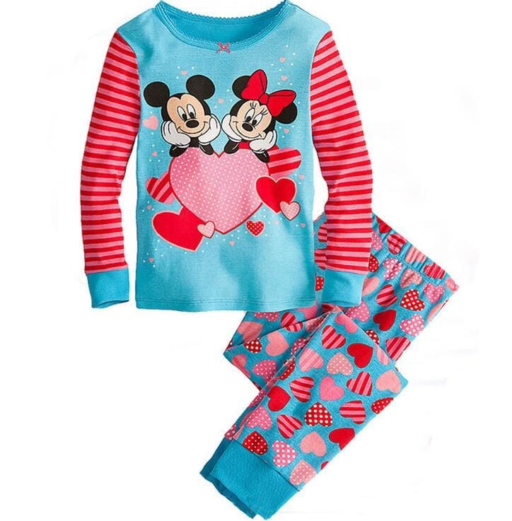 Kids Long-sleeved Pyjamas Sets Boys Sleepwear BENNYS 