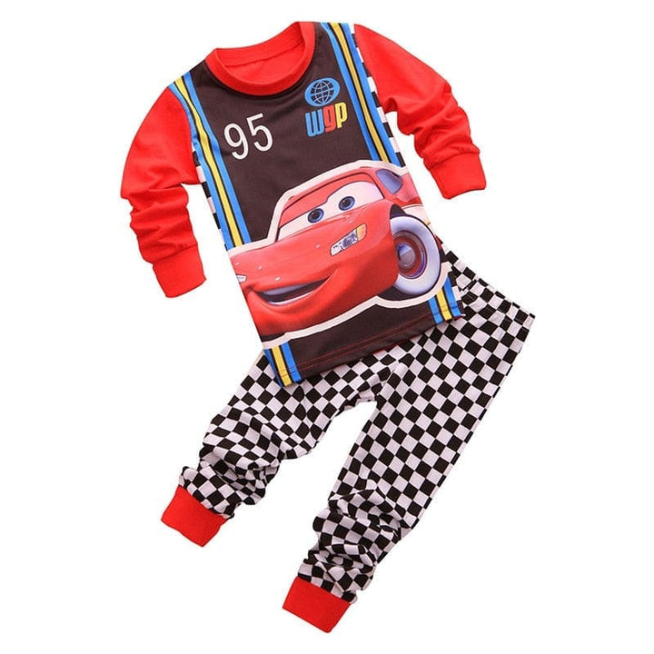 Kids Mickey Clothing Sets Boys Sleepwear Clothes Kids Spider Pyjamas BENNYS 