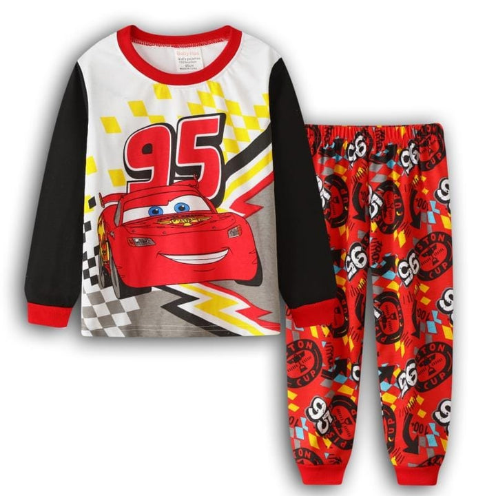 Kids Mickey Clothing Sets Boys Sleepwear Clothes Kids Spider Pyjamas BENNYS 