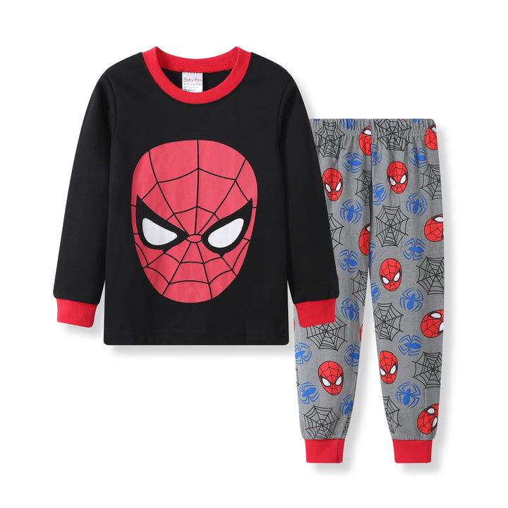 Kids Mickey Clothing Sets Boys Sleepwear Clothes Kids Spider Pyjamas BENNYS 