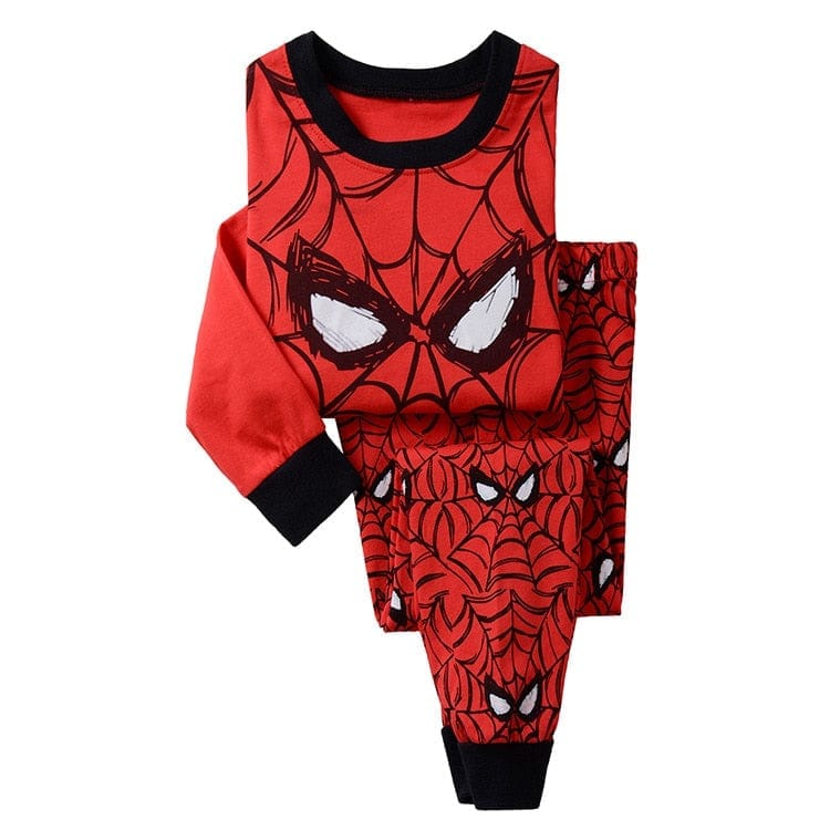 Kids Mickey Clothing Sets Boys Sleepwear Clothes Kids Spider Pyjamas BENNYS 