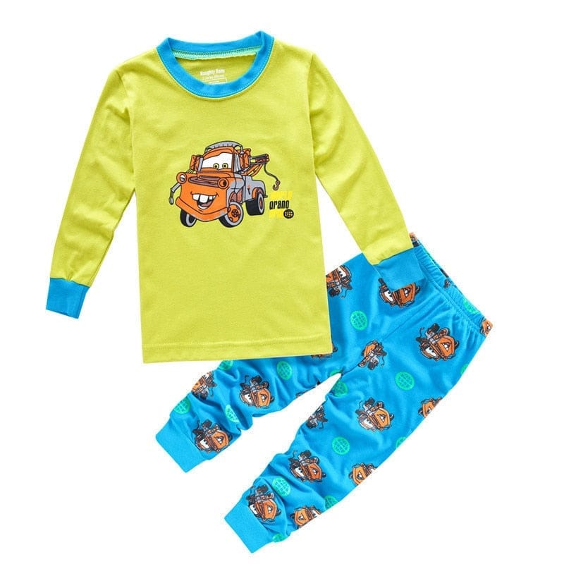 Kids Mickey Clothing Sets Boys Sleepwear Clothes Kids Spider Pyjamas BENNYS 