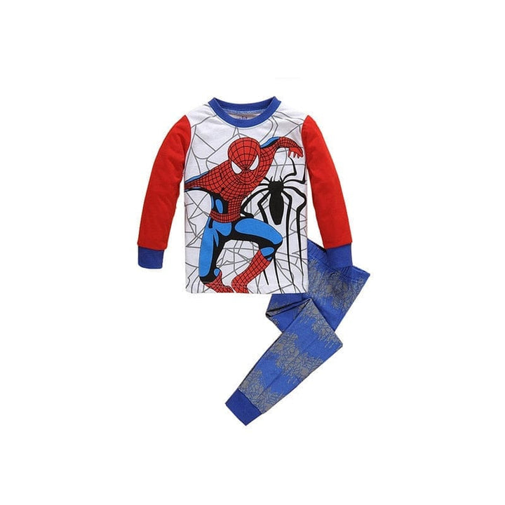 Kids Mickey Clothing Sets Boys Sleepwear Clothes Kids Spider Pyjamas BENNYS 