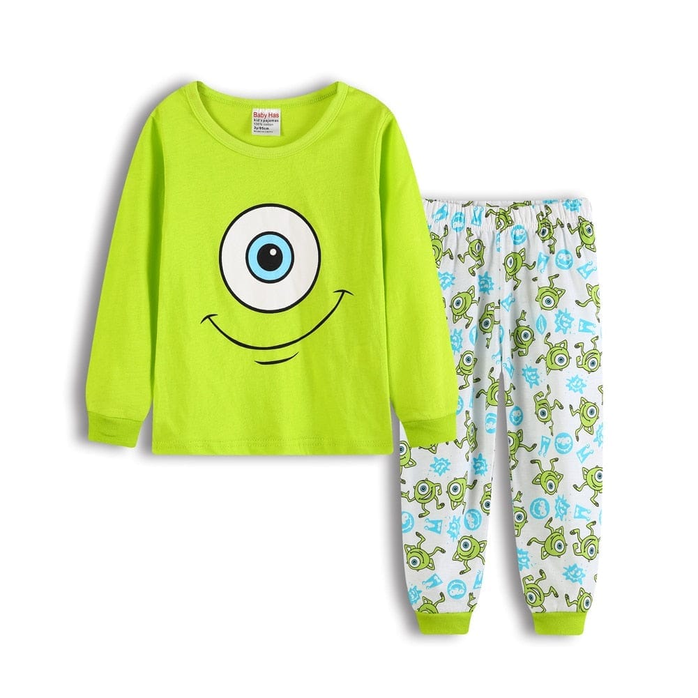 Kids Mickey Clothing Sets Boys Sleepwear Clothes Kids Spider Pyjamas BENNYS 