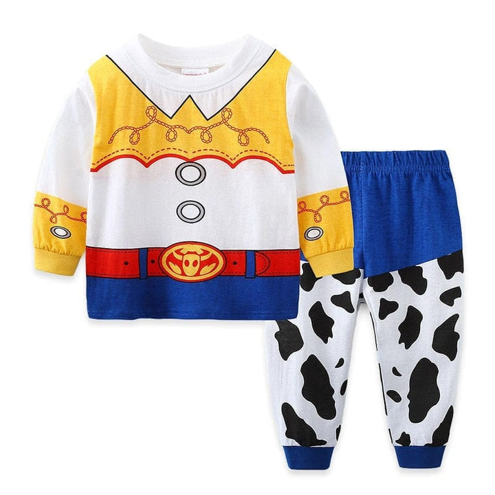 Kids Mickey Clothing Sets Boys Sleepwear Clothes Kids Spider Pyjamas BENNYS 