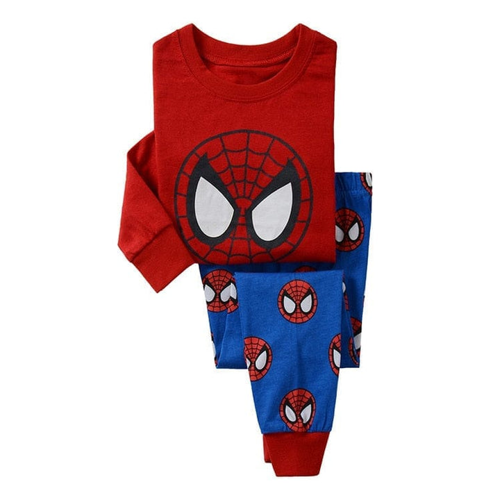 Kids Mickey Clothing Sets Boys Sleepwear Clothes Kids Spider Pyjamas BENNYS 