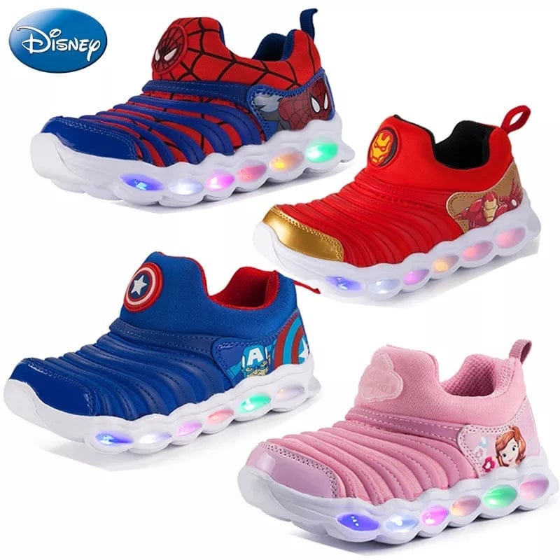 Kids Non-Slip LED Shoes BENNYS 