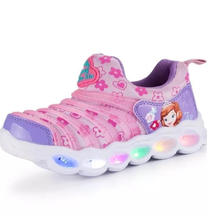 Kids Non-Slip LED Shoes BENNYS 