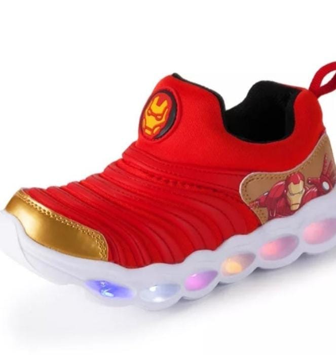 Kids Non-Slip LED Shoes BENNYS 