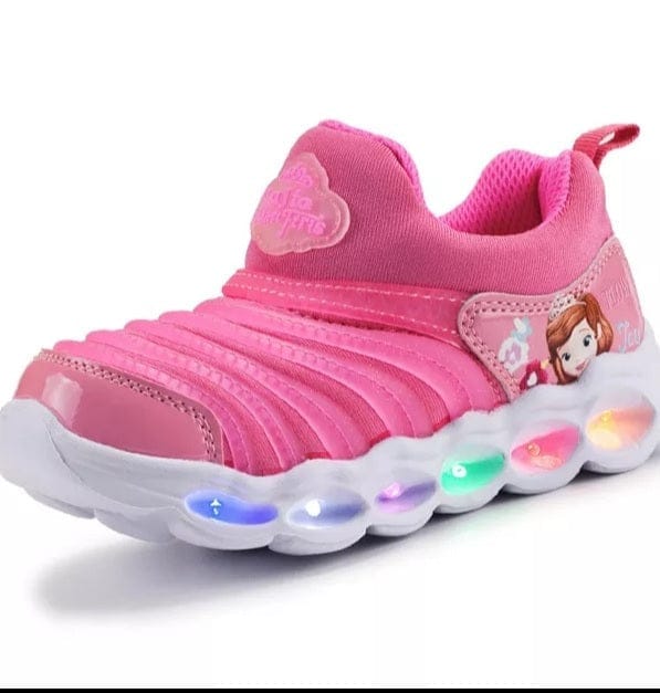 Kids Non-Slip LED Shoes BENNYS 