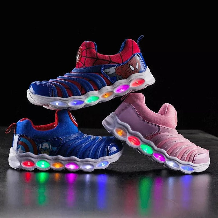 Kids Non-Slip LED Shoes BENNYS 