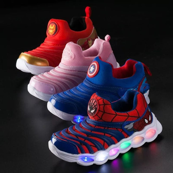 Kids Non-Slip LED Shoes BENNYS 