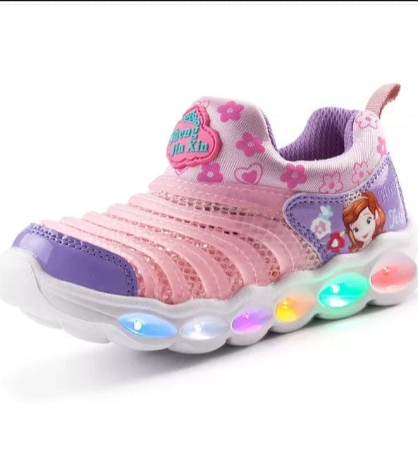 Kids Non-Slip LED Shoes BENNYS 