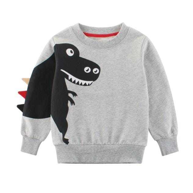 Kids Printed Cartoon Animal Sweaters  2-8y BENNYS 