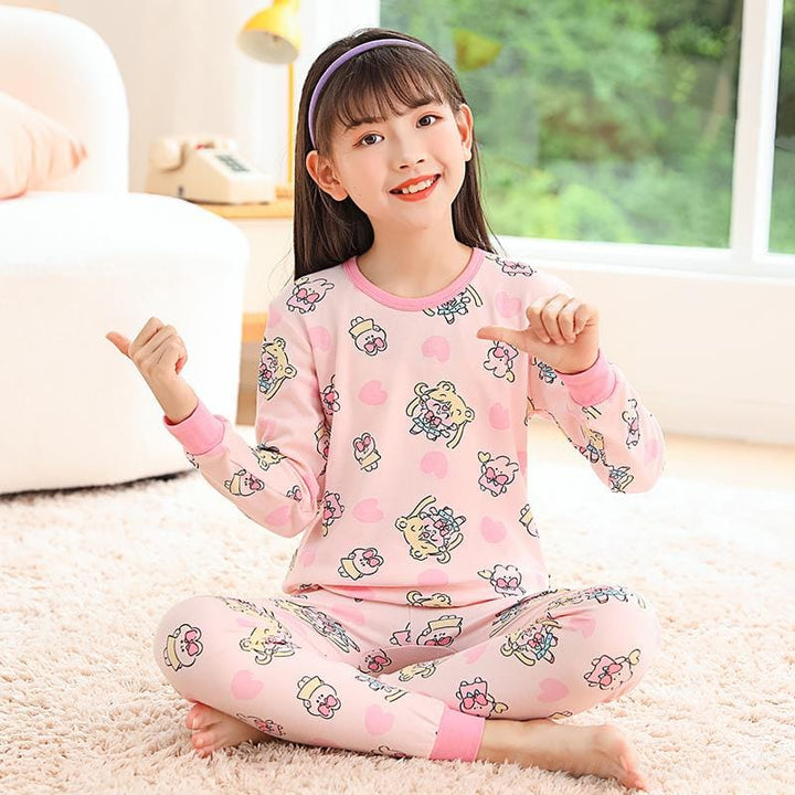 Kids Pyjamas Cotton Sleepwear Set BENNYS 