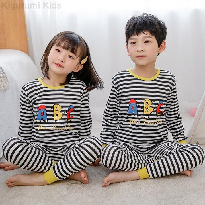 Kids Pyjamas Cotton Sleepwear Set BENNYS 