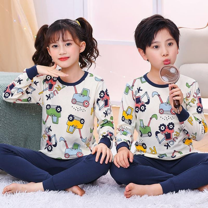 Kids Pyjamas Cotton Sleepwear Set BENNYS 