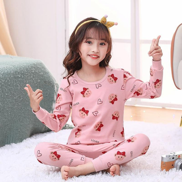 Kids Pyjamas Cotton Sleepwear Set BENNYS 