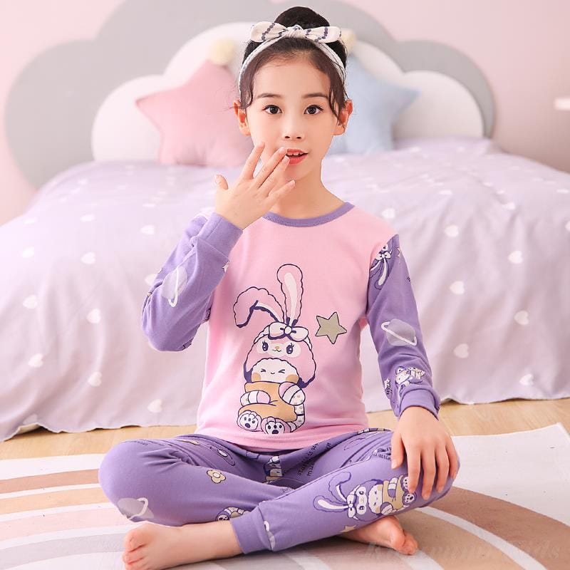 Kids Pyjamas Cotton Sleepwear Set BENNYS 