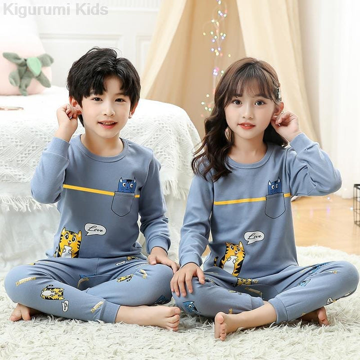 Kids Pyjamas Cotton Sleepwear Set BENNYS 