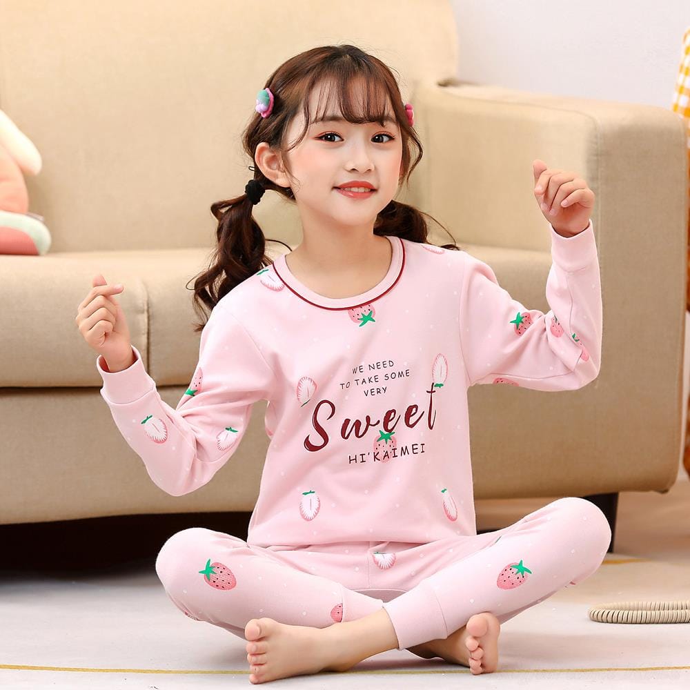 Kids Pyjamas Cotton Sleepwear Set BENNYS 