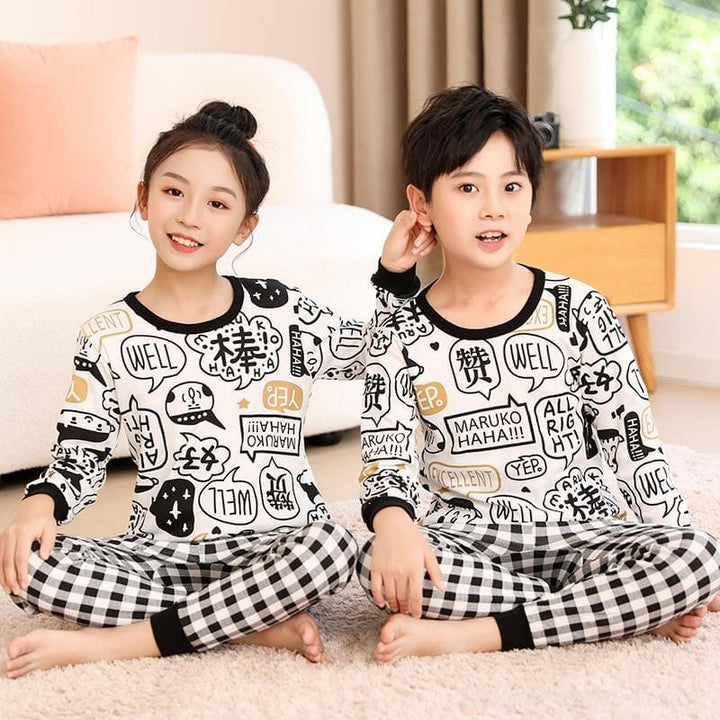 Kids Pyjamas Cotton Sleepwear Set BENNYS 