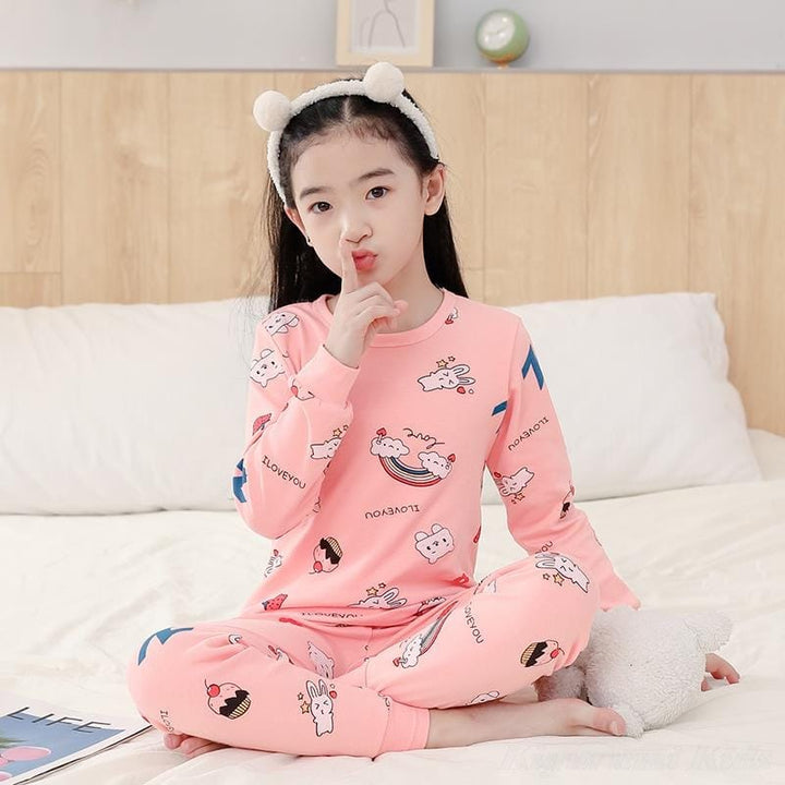 Kids Pyjamas Cotton Sleepwear Set BENNYS 