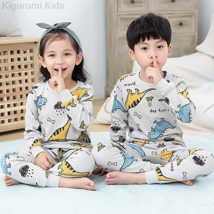 Kids Pyjamas Cotton Sleepwear Set BENNYS 