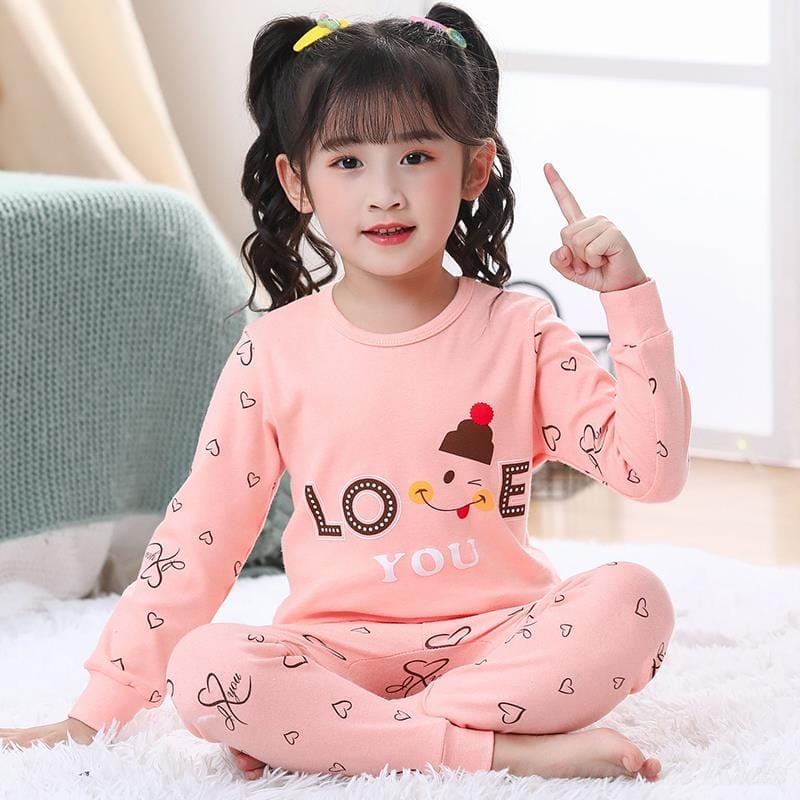 Kids Pyjamas Cotton Sleepwear Set BENNYS 