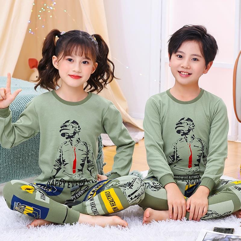 Kids Pyjamas Cotton Sleepwear Set BENNYS 