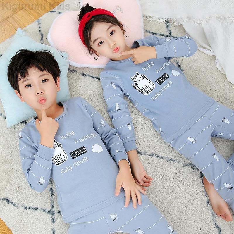 Kids Pyjamas Cotton Sleepwear Set BENNYS 