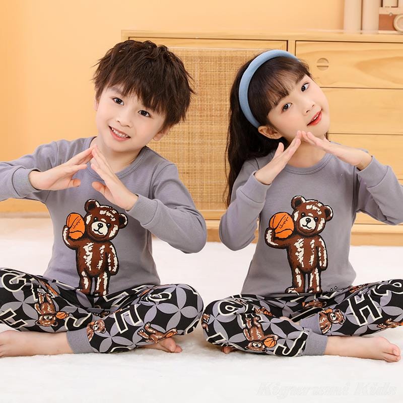 Kids Pyjamas Cotton Sleepwear Set BENNYS 