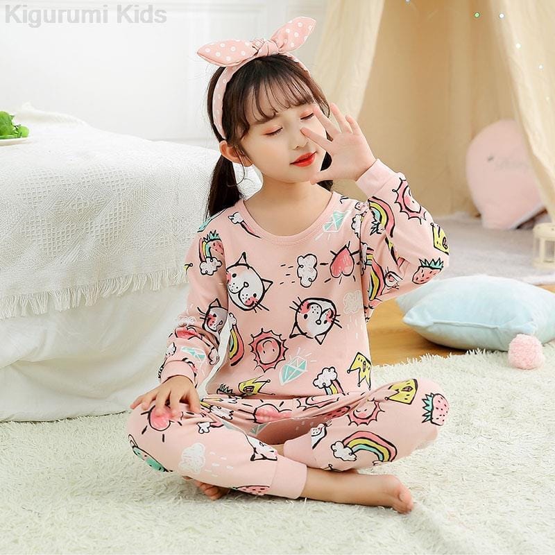 Kids Pyjamas Cotton Sleepwear Set BENNYS 