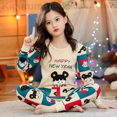 Kids Pyjamas Cotton Sleepwear Set BENNYS 