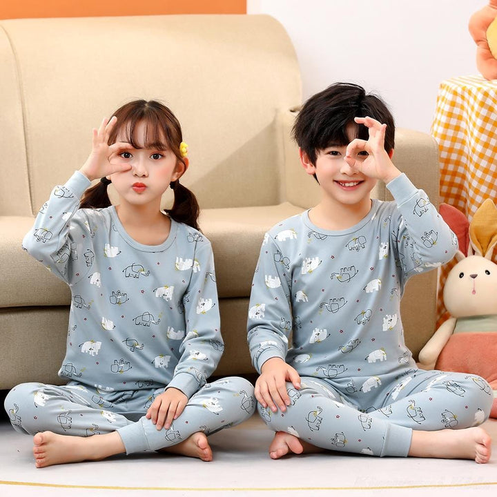 Kids Pyjamas Cotton Sleepwear Set BENNYS 