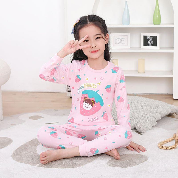 Kids Pyjamas Cotton Sleepwear Set BENNYS 