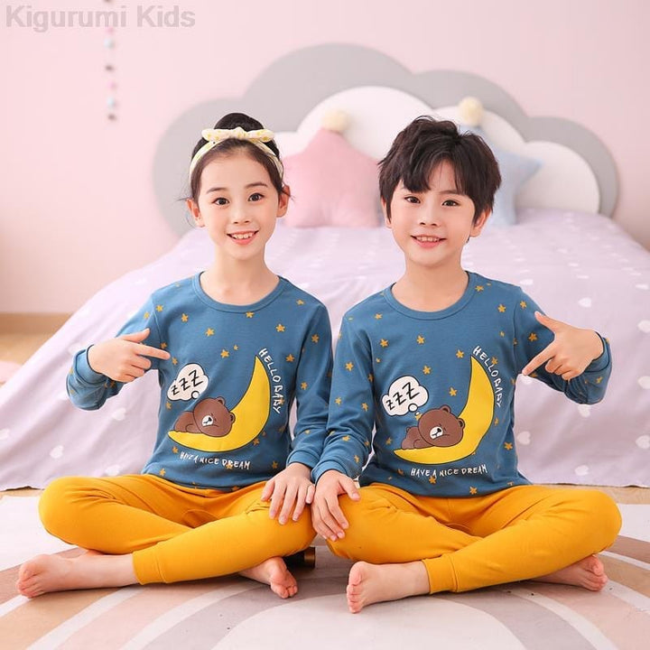 Kids Pyjamas Cotton Sleepwear Set BENNYS 