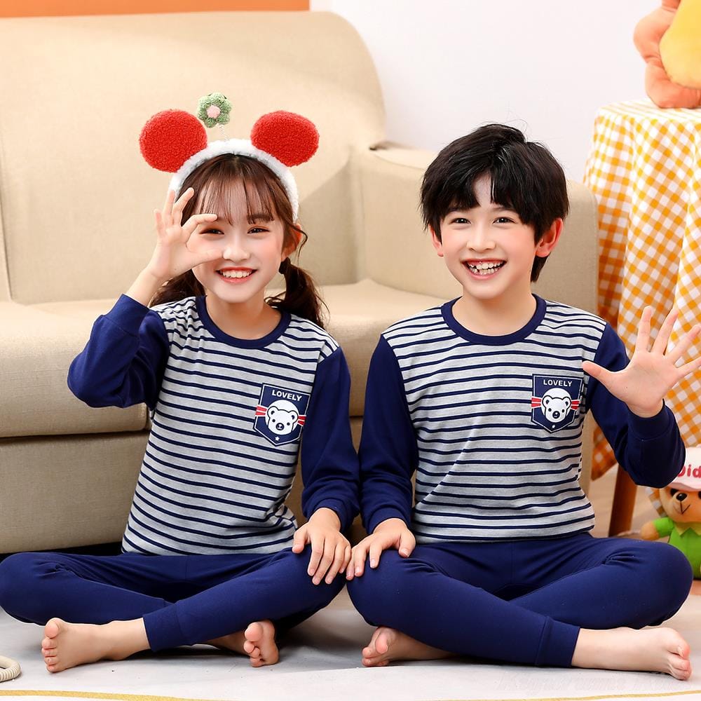 Kids Pyjamas Cotton Sleepwear Set BENNYS 