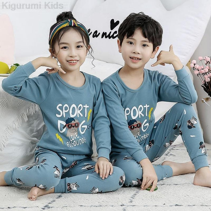 Kids Pyjamas Cotton Sleepwear Set BENNYS 