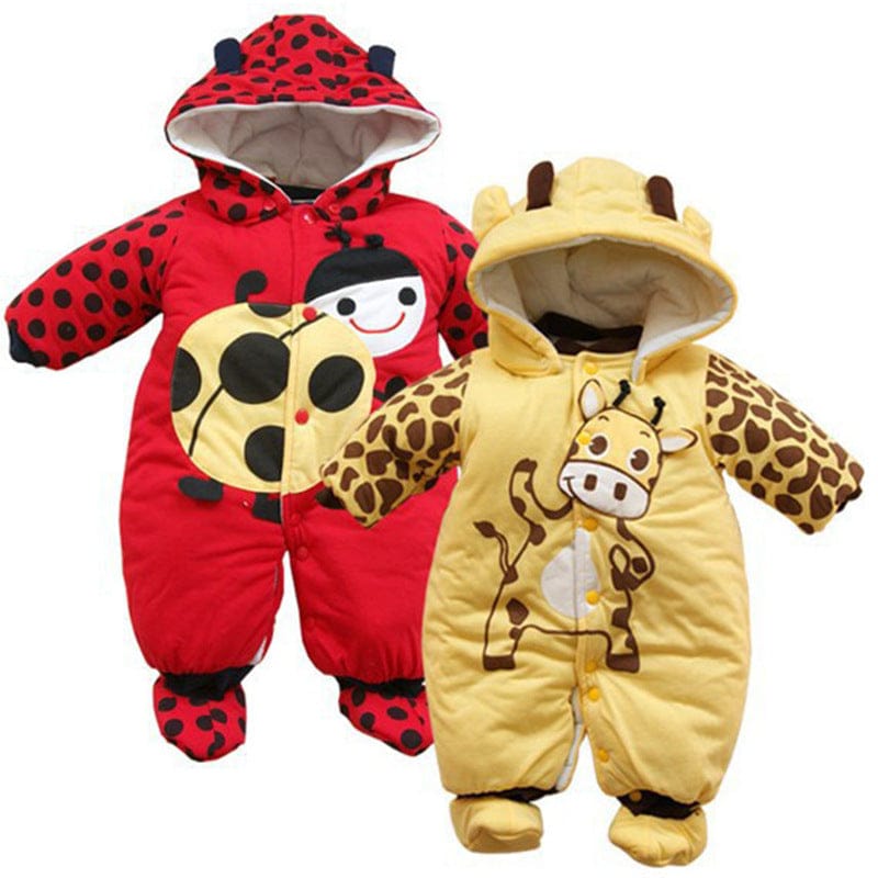 Kids Romper Padded Comfy Clothing BENNYS 