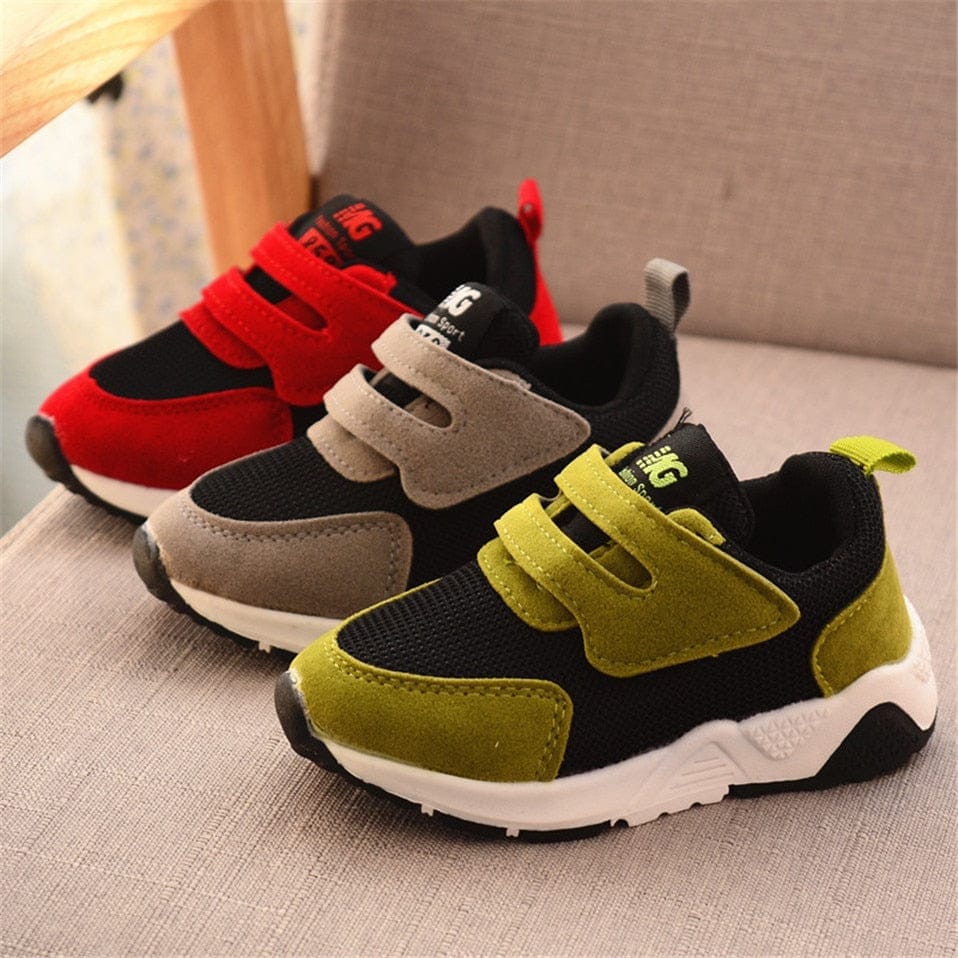 Kids Shoes For Running Shoes Outdoor Sneaker Anti-Slip Toddler Shoes BENNYS 