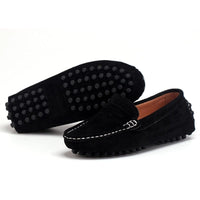 Kids Shoes Genuine Leather Shoes Loafers For Kids BENNYS 