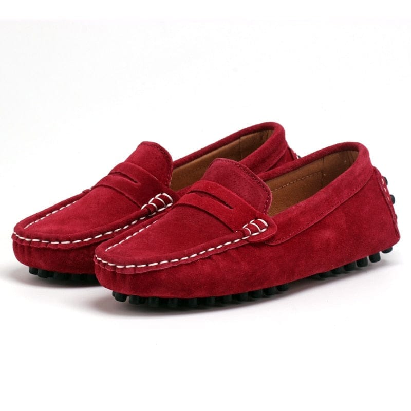 Kids Shoes Genuine Leather Shoes Loafers For Kids BENNYS 