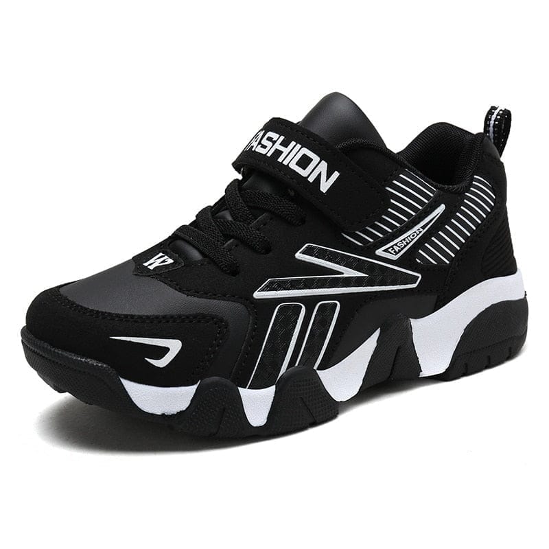 Boys white sports outlet shoes