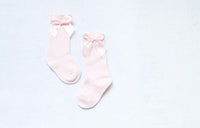 Kids Socks. Toddlers Girls Big Bow Cotton Lace baby Socks BENNYS 